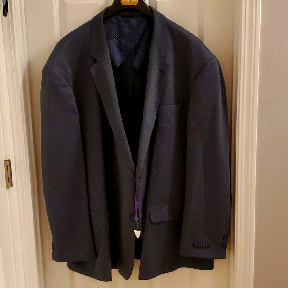 Mens Synergy Suit Jacket 5XL 62/64